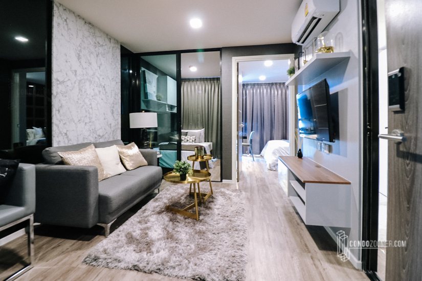 รีวิว คอนโด Modiz Condo Ratchada 32 (โมดิช คอนโด รัชดา32) จาก แอสเซทไวส์ ฯ