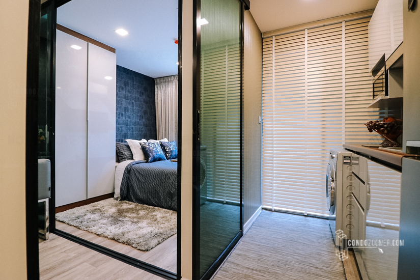 รีวิว คอนโด Modiz Condo Ratchada 32 (โมดิช คอนโด รัชดา32) จาก แอสเซทไวส์ ฯ