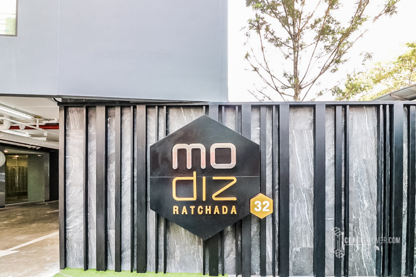 รีวิว คอนโด Modiz Condo Ratchada 32 (โมดิช คอนโด รัชดา32) จาก แอสเซทไวส์ ฯ